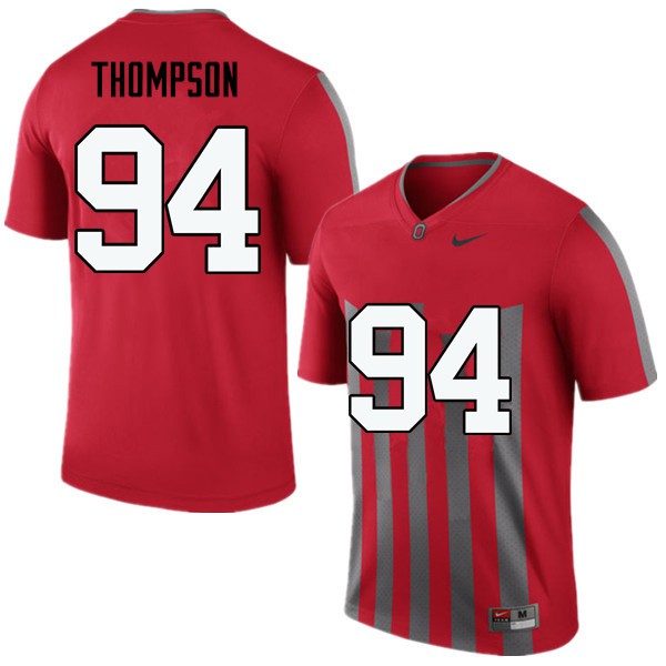 Ohio State Buckeyes #94 Dylan Thompson Men Player Jersey Throwback